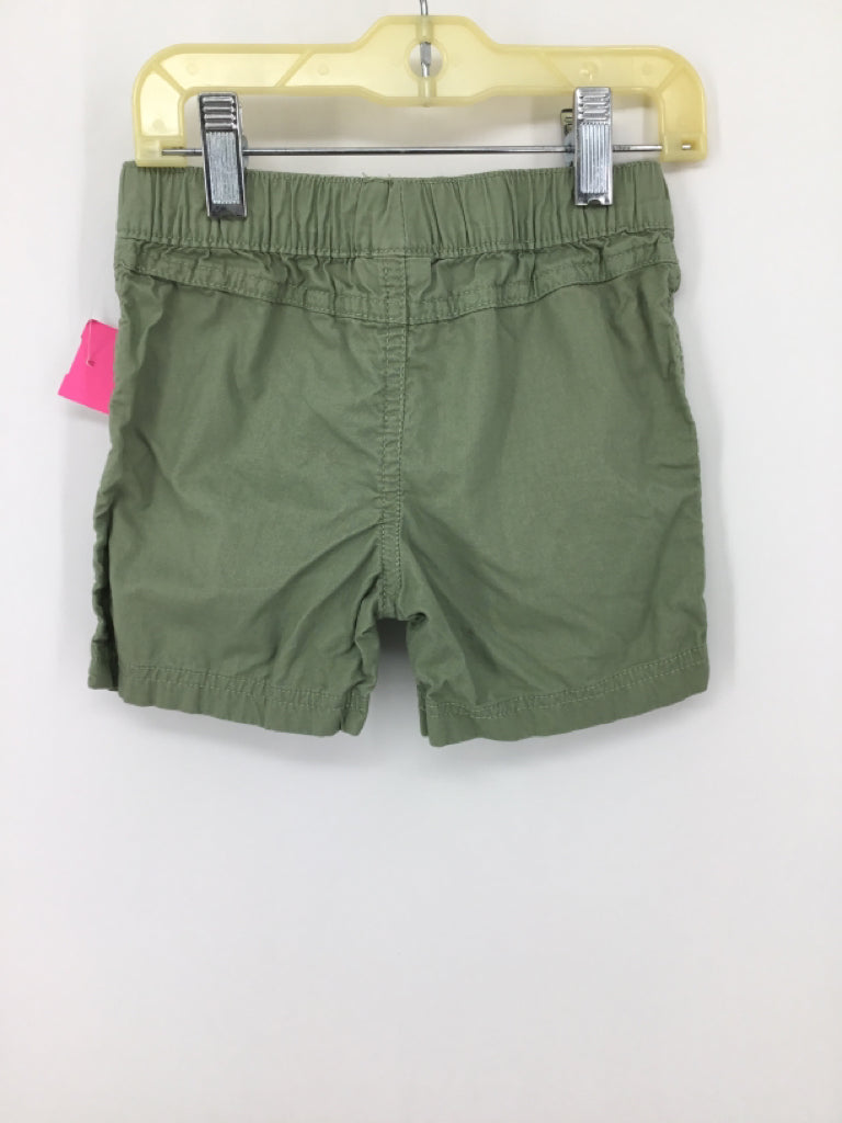 First Impressions Child Size 24 Months Green Solid Shorts - boys