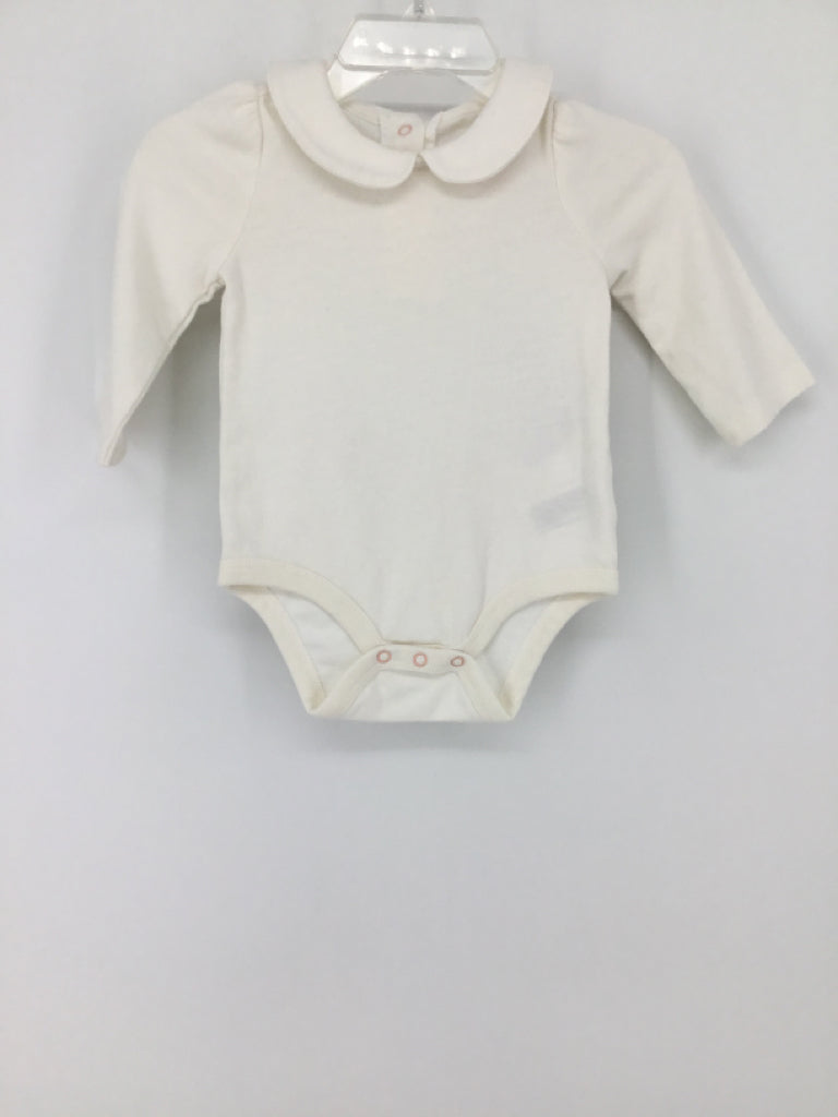 Cat & Jack Child Size 0-3 Months White Onesie