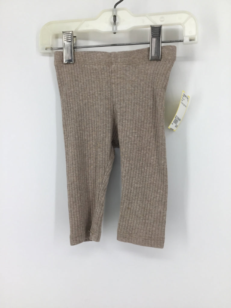 H & M Child Size 3-6 Months Tan Pants - girls