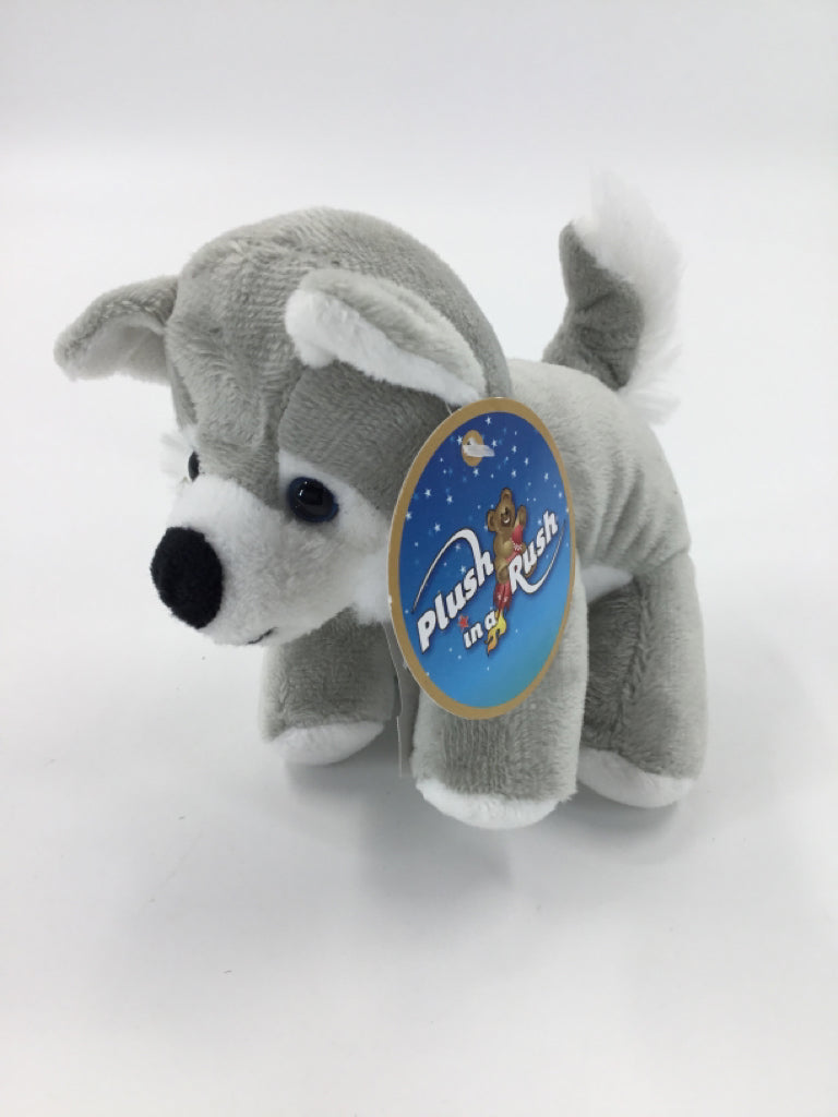 Plush in a Rush Husky