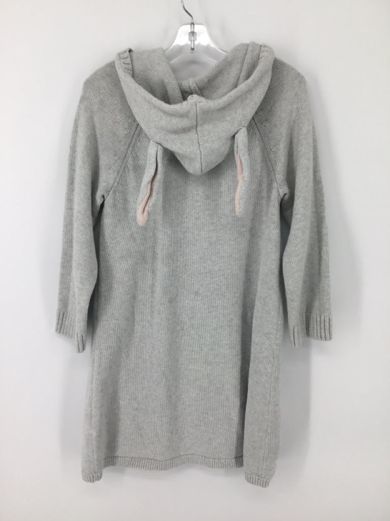 Tea Child Size 10 Gray Dress - girls
