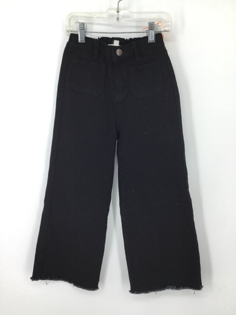 A Loves A Child Size 8 Black Jeans - girls