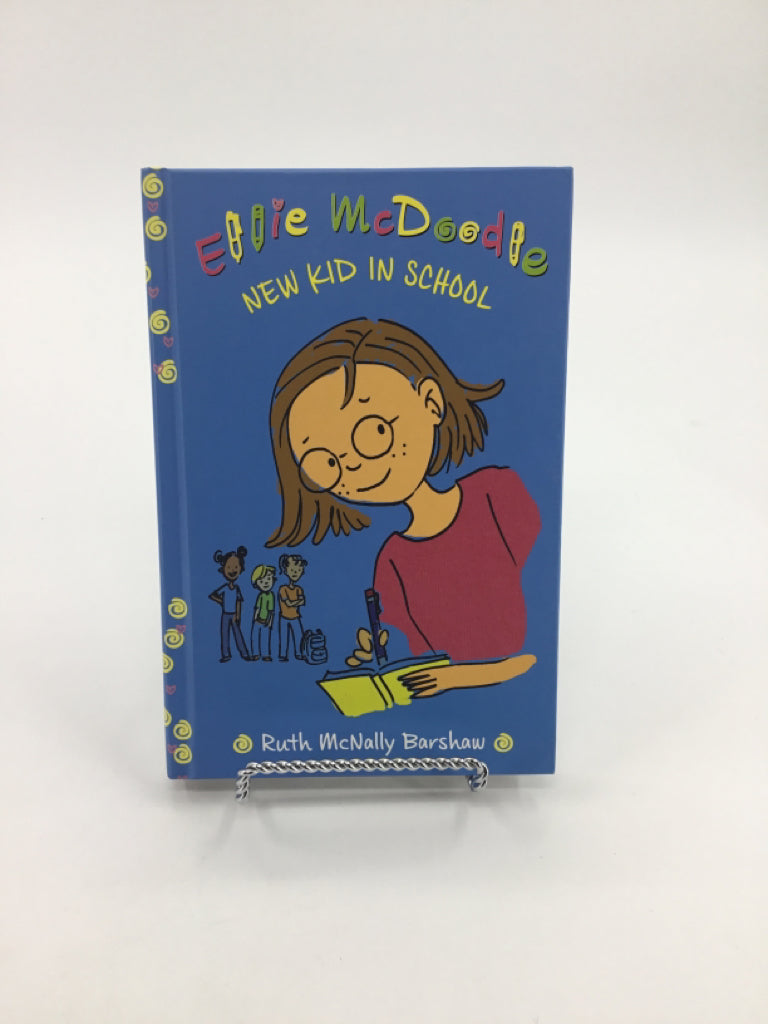 Ellie McDoodle New Kid in School Hardcover Book