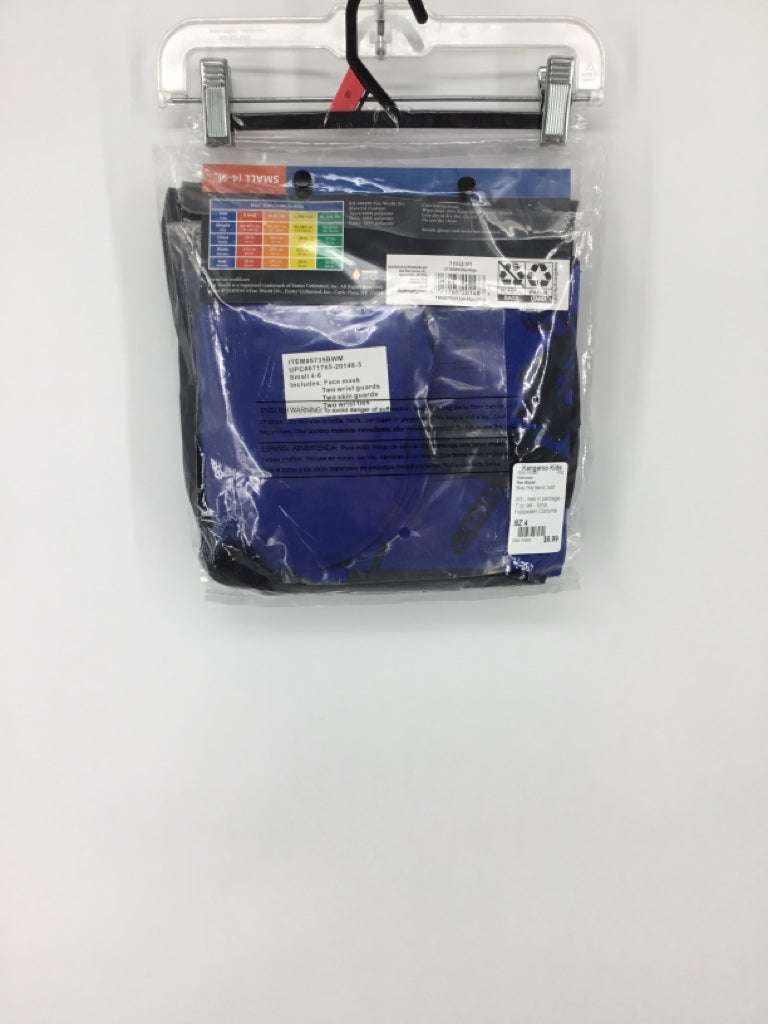 Fun World Child Size 4 Blue Ninja Halloween Costume