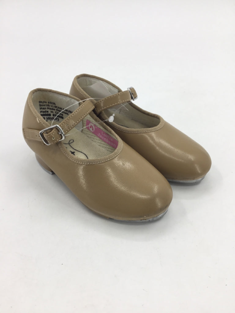 Revolution Child Size 11 Tan Sport/Dance Shoes