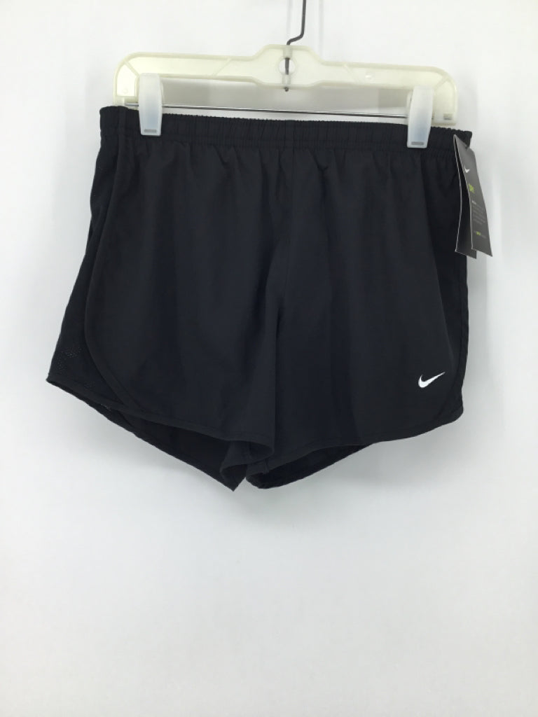 Nike Child Size 14 Black Shorts - girls
