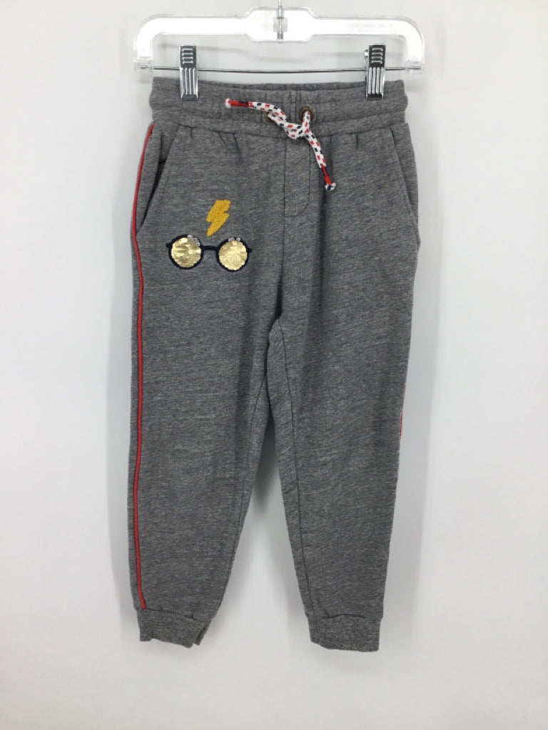 Mini Boden Child Size 5 Rainbow Character Sweatpants - boys