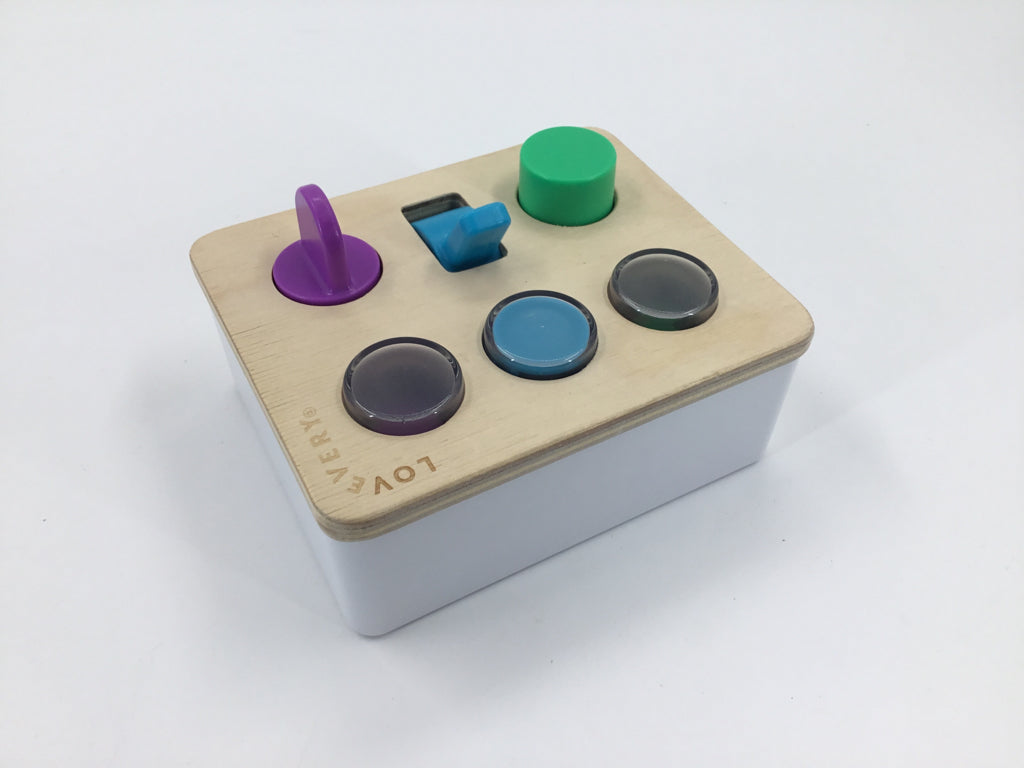 Lovevery Sensory Switch Board