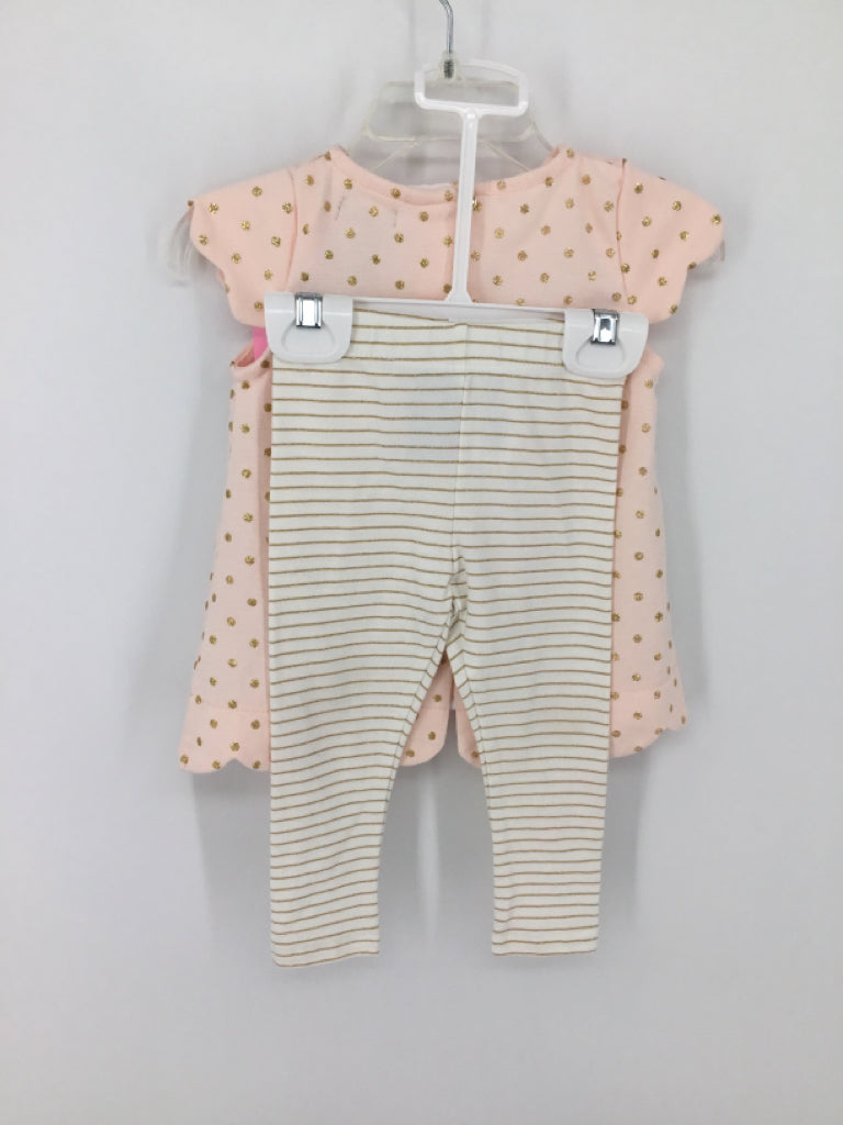 Tahari Child Size 6-9 Months Pink Outfit - girls
