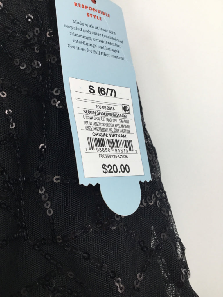 Cat & Jack Child Size 6 Black Skirts - girls