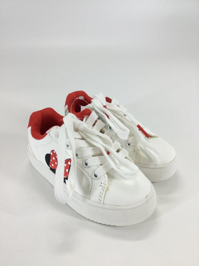Disney Child Size 7 Toddler Red Sneakers