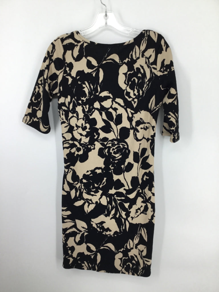 Pink Blush Size M Poly Blend Dress - Maternity