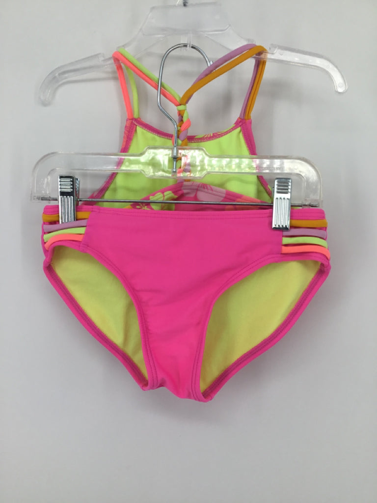 Cat & Jack Child Size 6 Pink Swimwear - girls