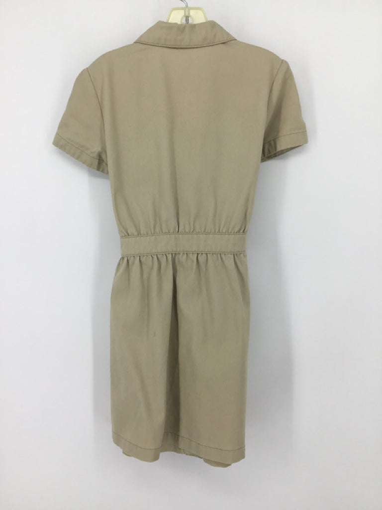 Cat & Jack Child Size 6 Tan Dress - girls