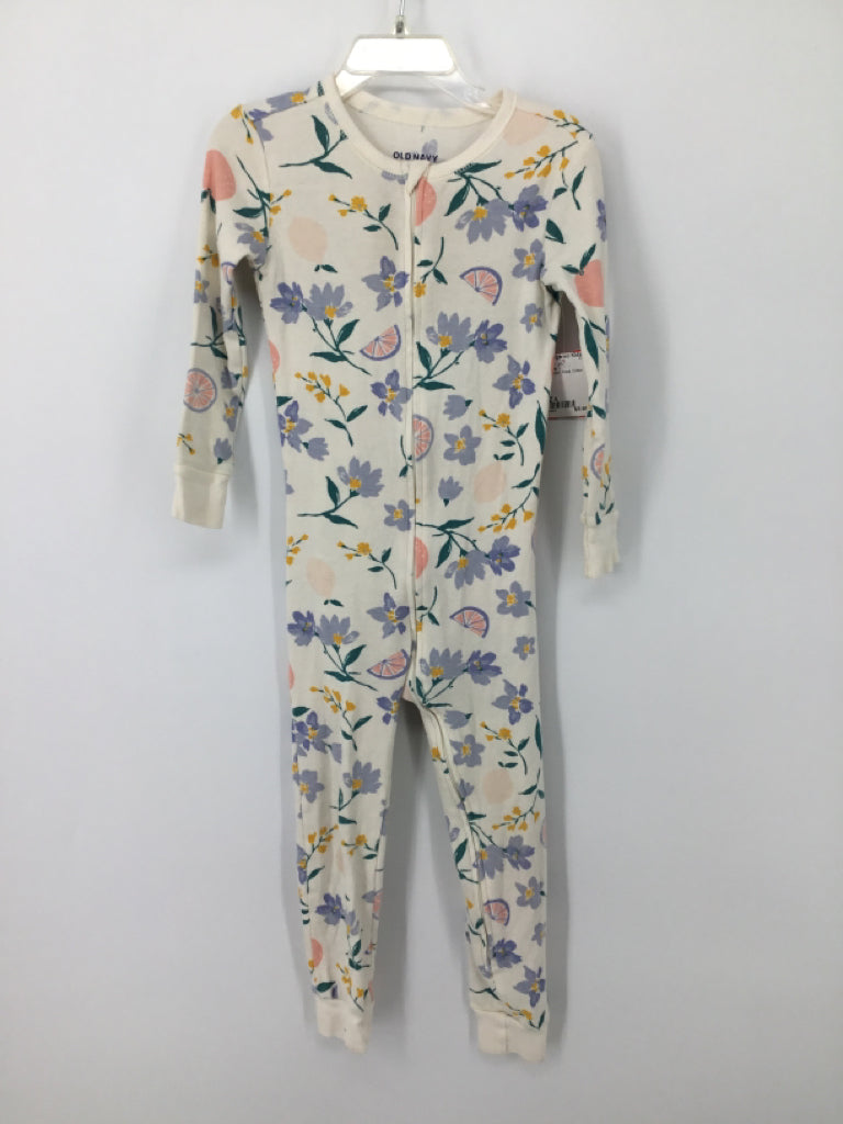 Old Navy Child Size 4 Multi-Color Pajamas - girls