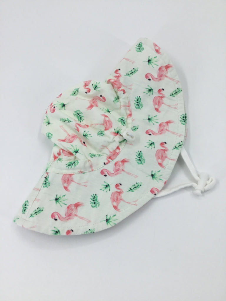 brandless Child Size 0-6 Months White Hats - girls