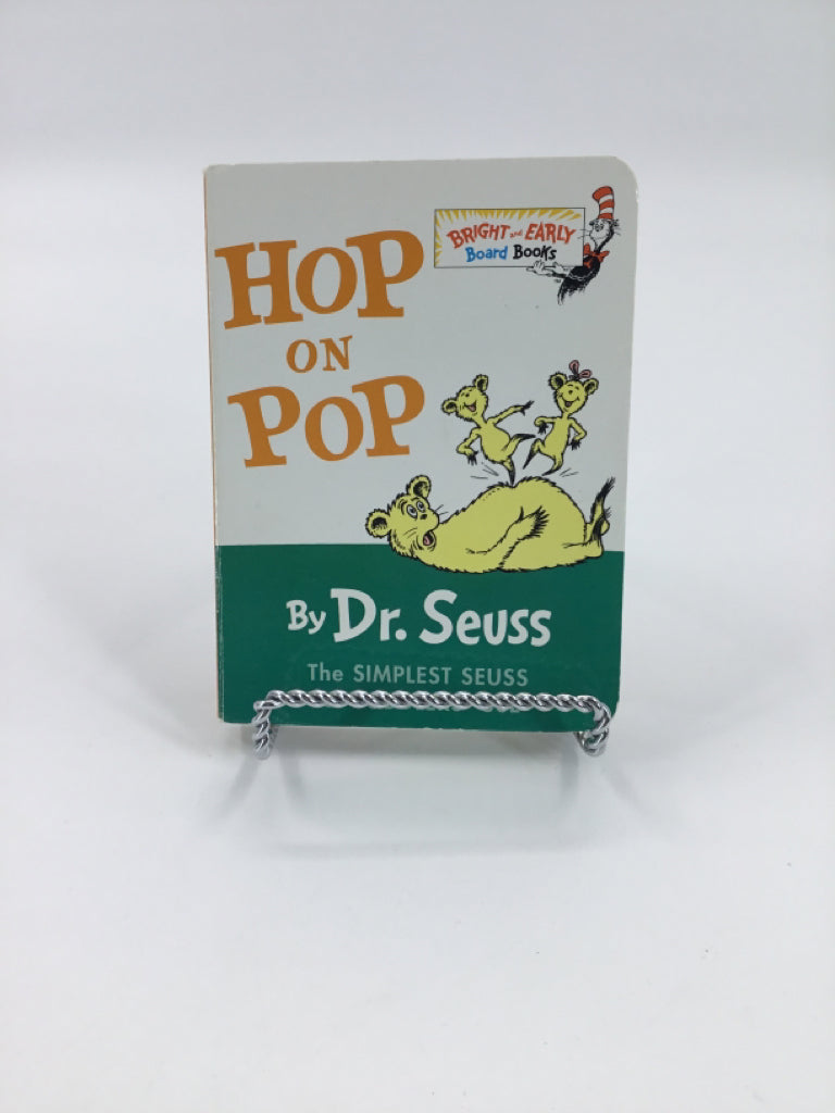 Dr. Seuss Hop on Pop Board Book