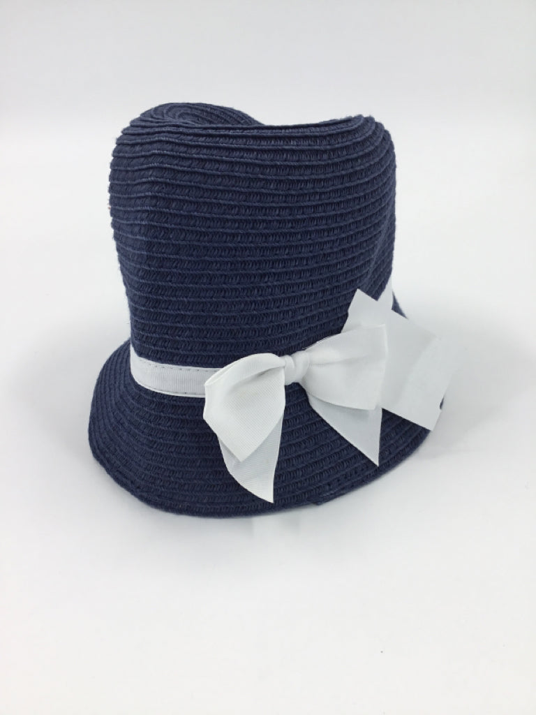 Janie and Jack Child Size 12-24 Months Navy Hats - girls