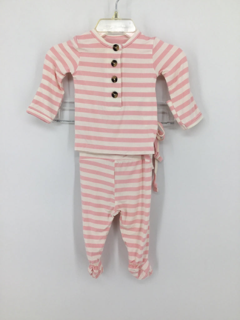 Lou Lou Child Size Newborn Pink Outfit - girls