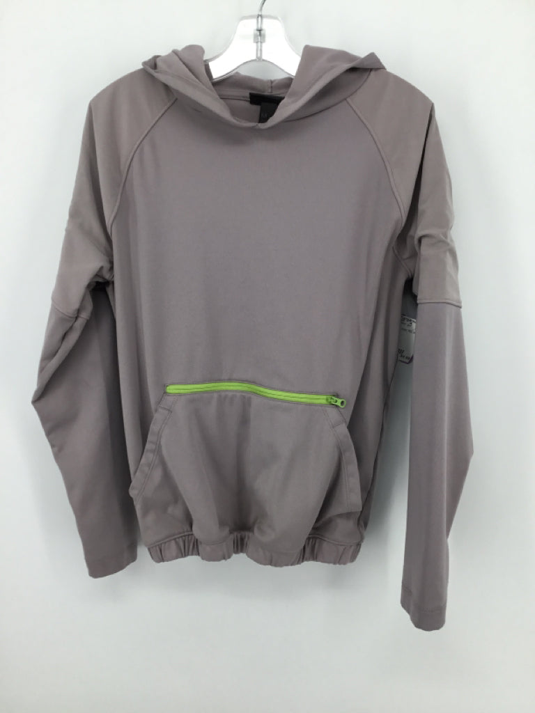 Zella Child Size 8 Purple Sweatshirt - girls