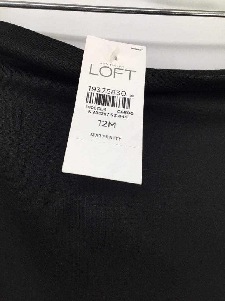 LOFT Size L Poly Blend Pants