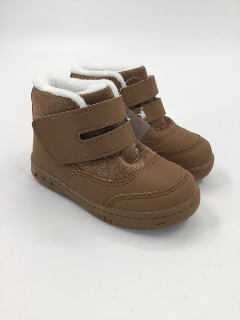 BMCityBM Child Size 7 Toddler Brown Boots