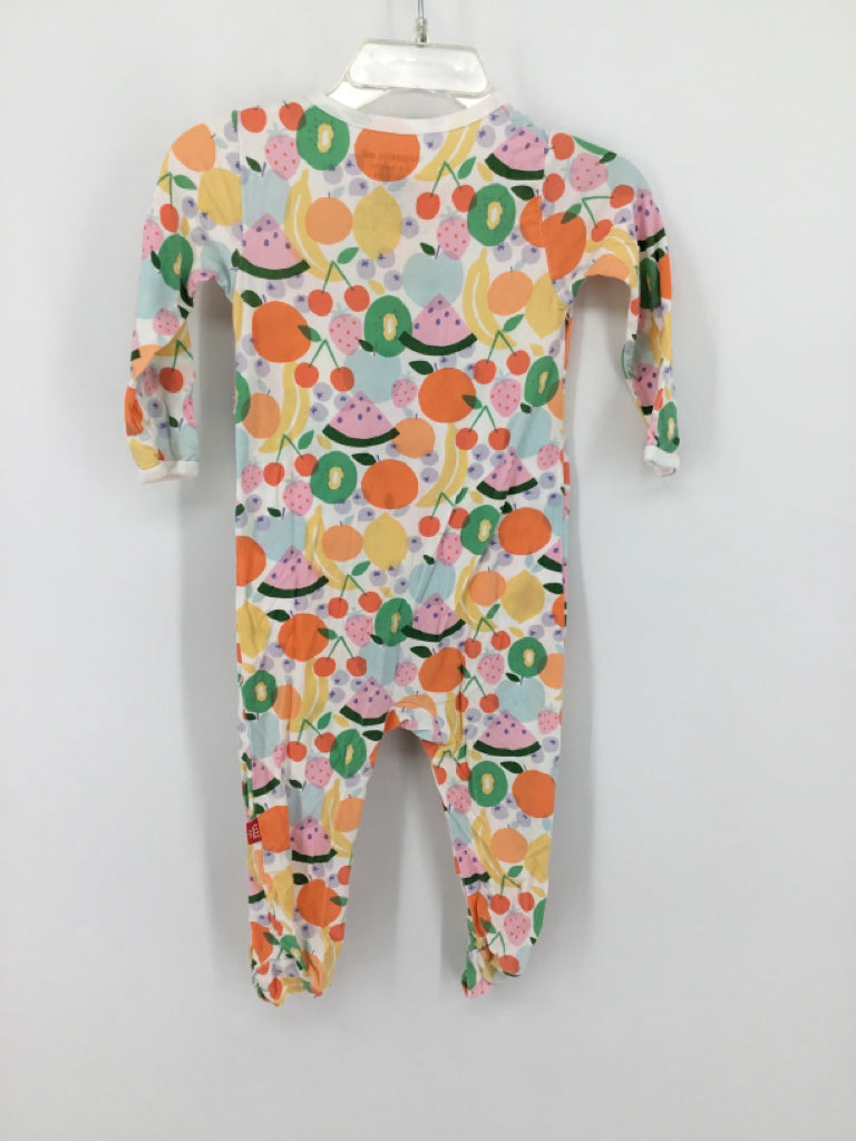 Magnetic Me Child Size 3-9 Months Multi-Color Sleepers