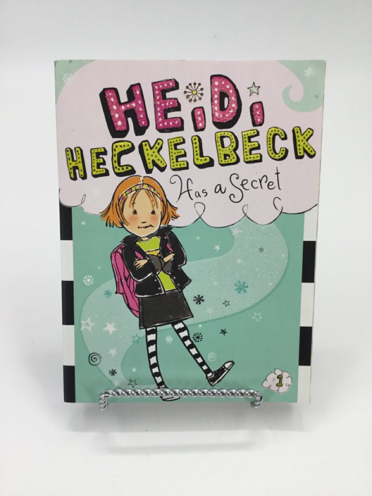 Heidi Heckelbeck Has A Secret Paperback Book