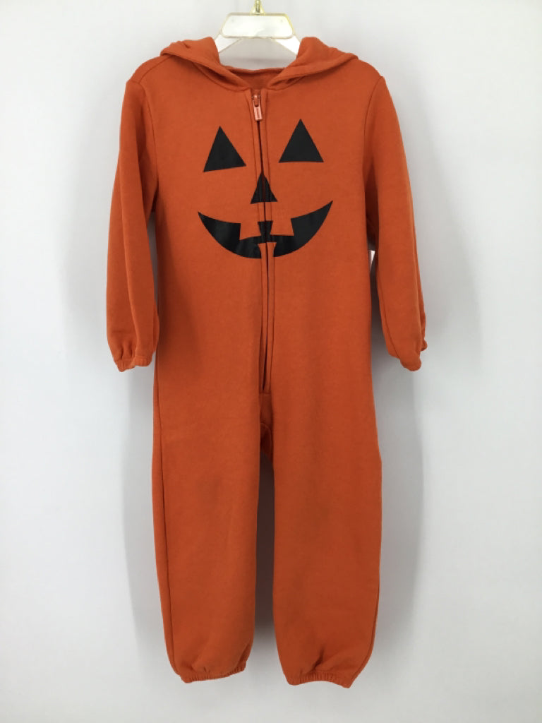 Old Navy Child Size 3 Orange Halloween Outfit