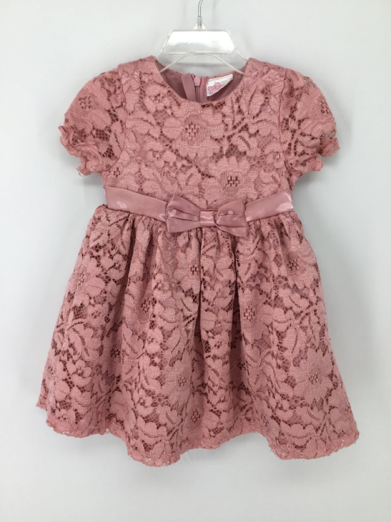 So Cute Child Size 18-24 Months Pink Dress - girls