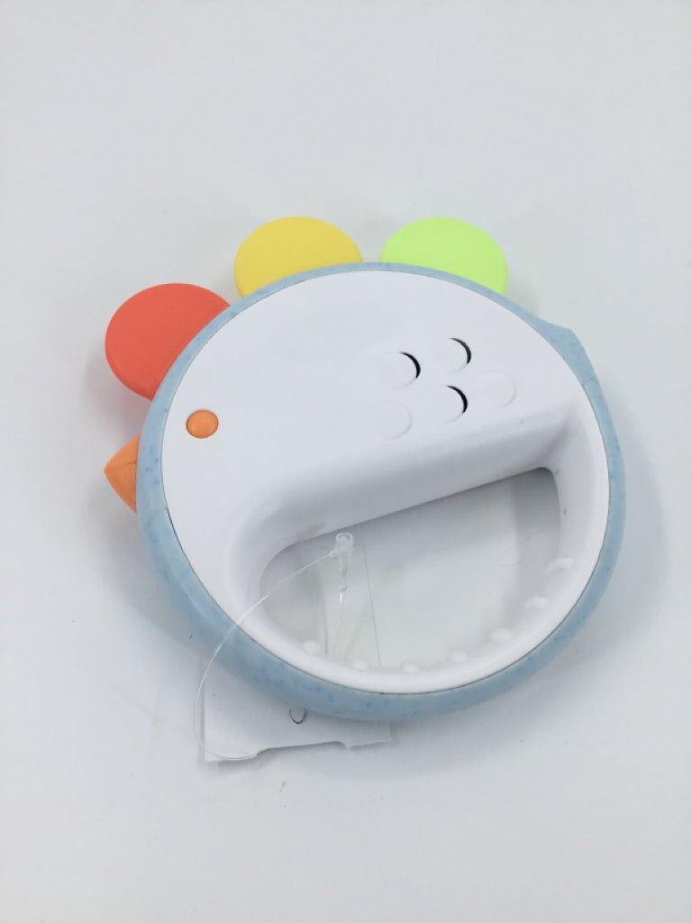 Skip Hop Feeling Clucky 3-in-1 Tambourine Toy