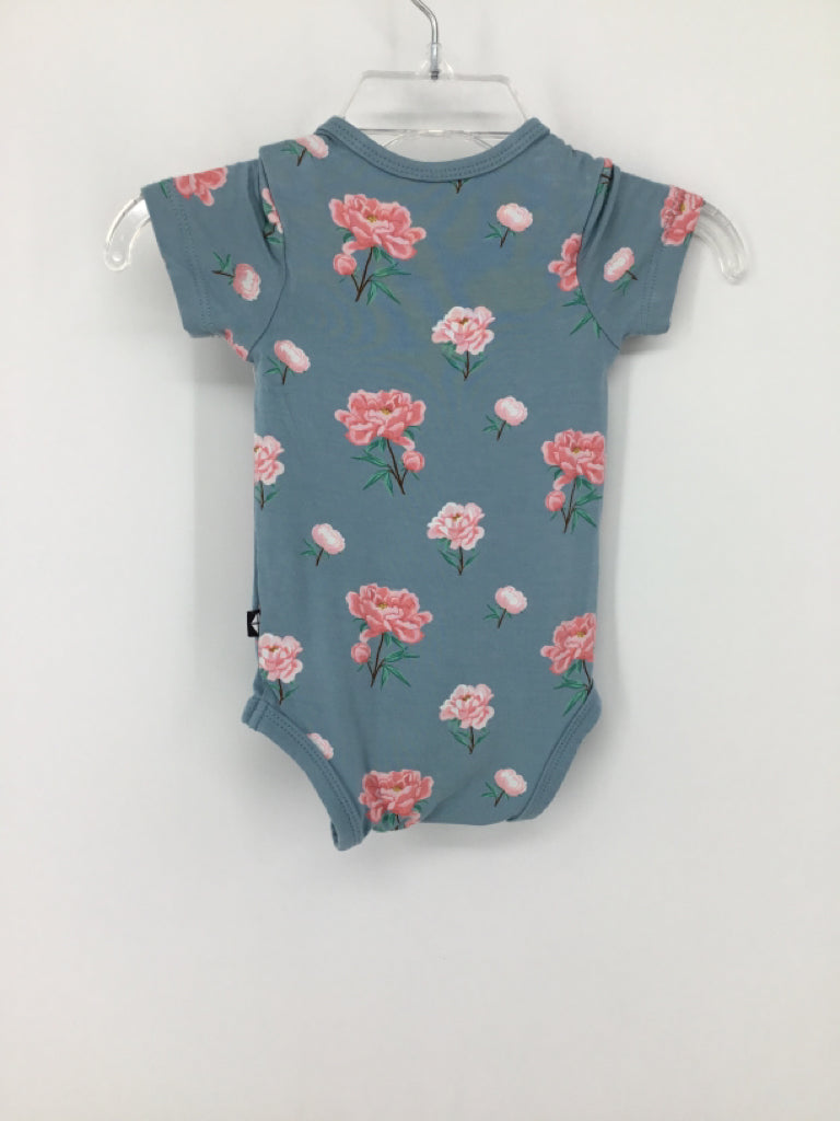 Kyte Child Size Newborn Blue Onesie