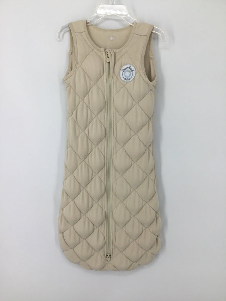 Dreamland Baby Child Size M Tan Sleep Sacks & Swaddles