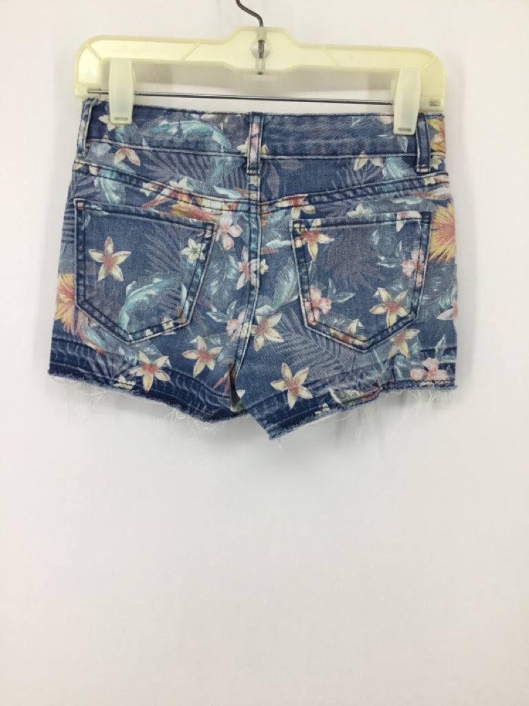 Gap Kids Child Size 8 Blue Shorts - girls