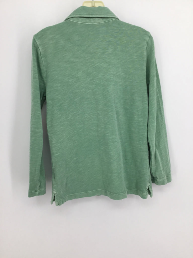 Crewcuts Child Size 4 Green Solid Shirt - boys