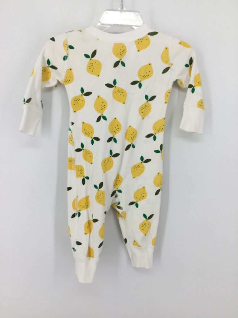 Hanna Andersson Child Size 3-6 Months White Pajamas - girls