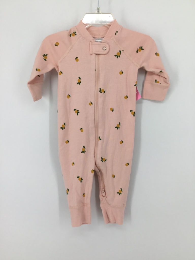 Hanna Andersson Child Size 3-6 Months Pink Pajamas - girls