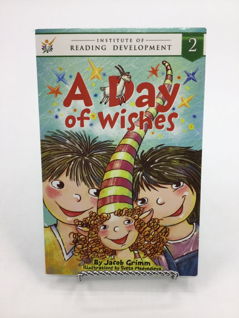 A Day of Wishes Paperback Book