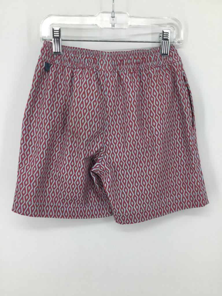 Crewcuts Child Size 6 Red Print Swimwear - boys