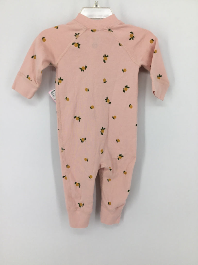 Hanna Andersson Child Size 3-6 Months Pink Pajamas - girls