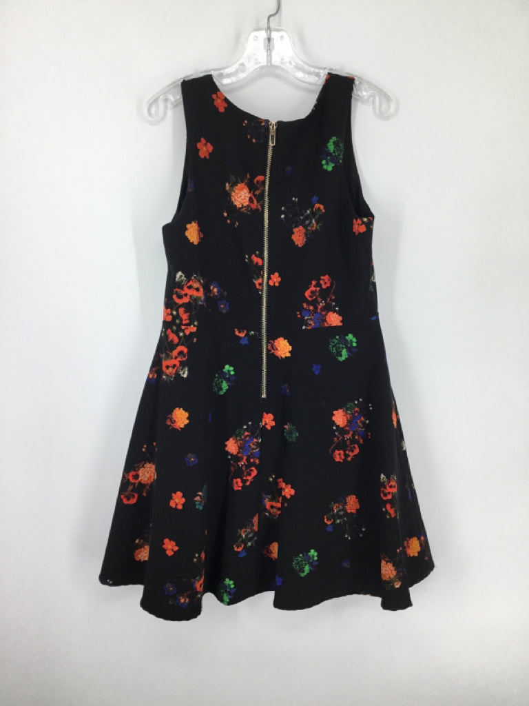 CB Girls Child Size 8 Black Dress - girls