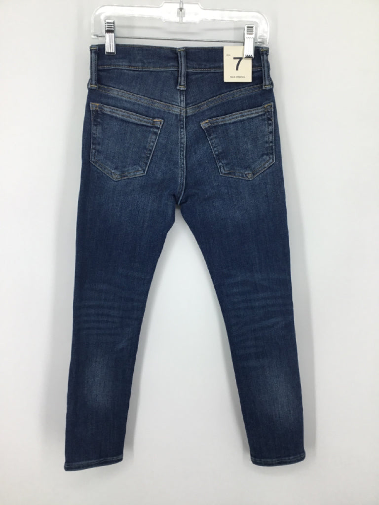 Gap Kids Child Size 7 Blue Jeans - girls