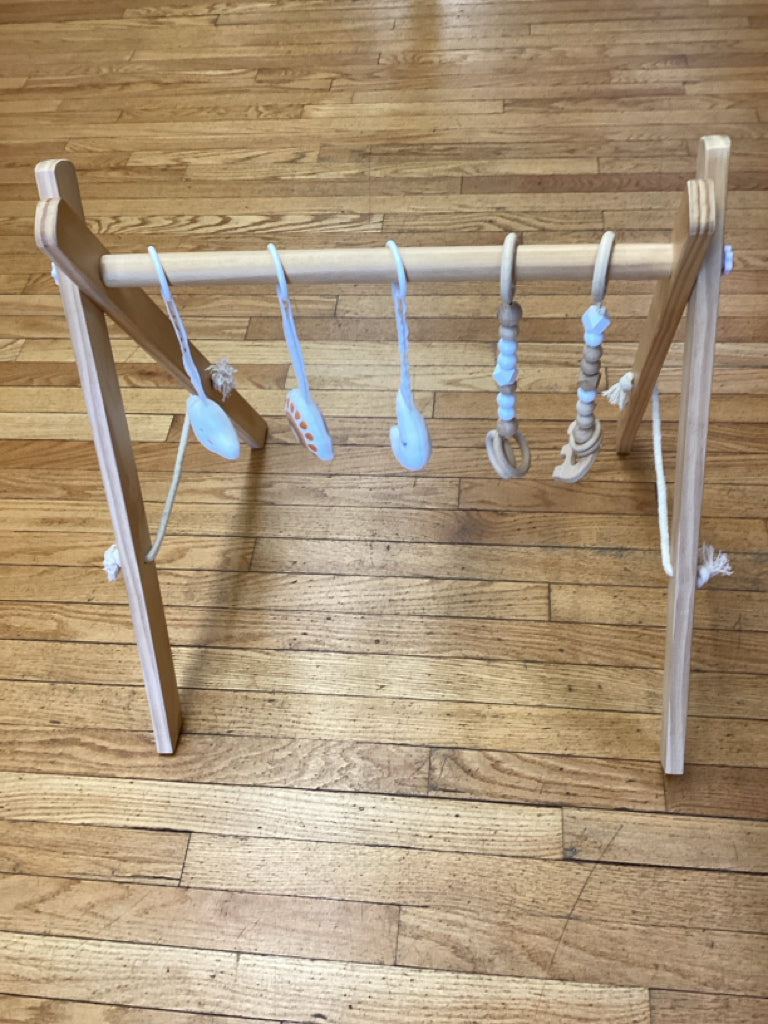 Wooden Play Gym