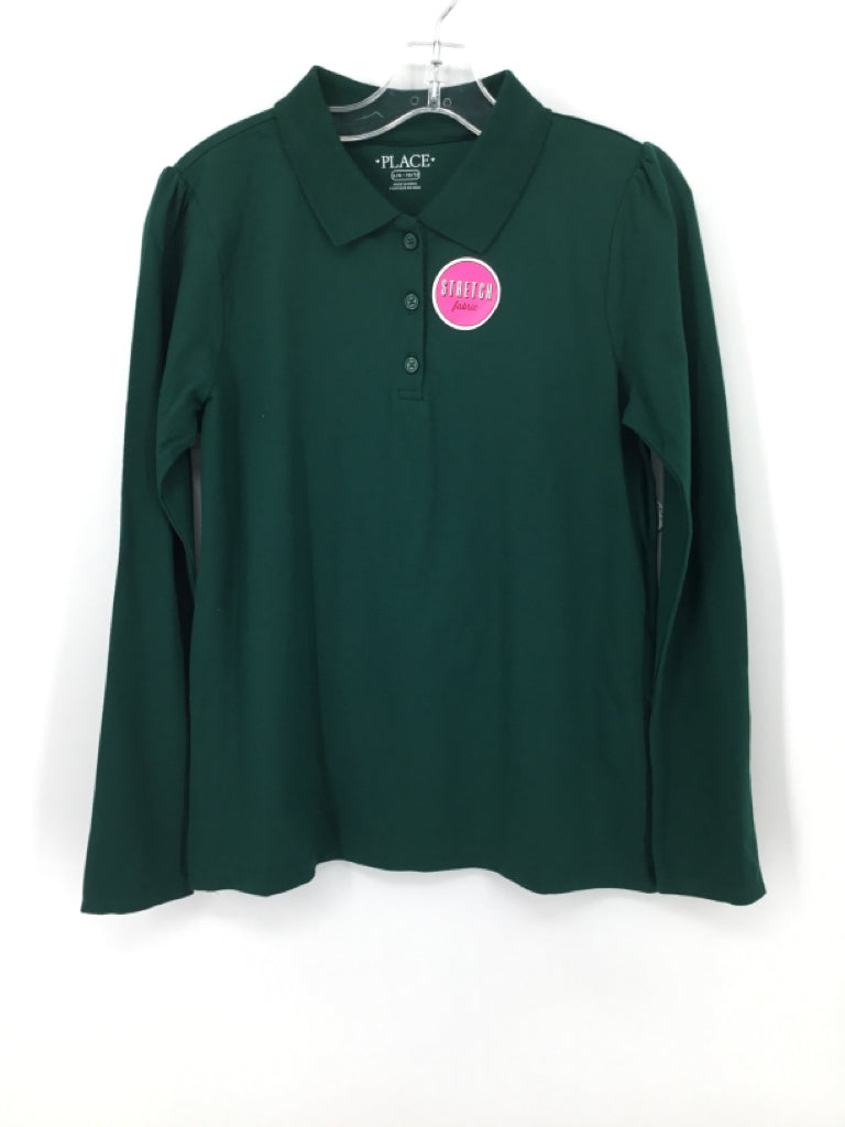 Childrens Place Child Size 10 Green Shirt - girls