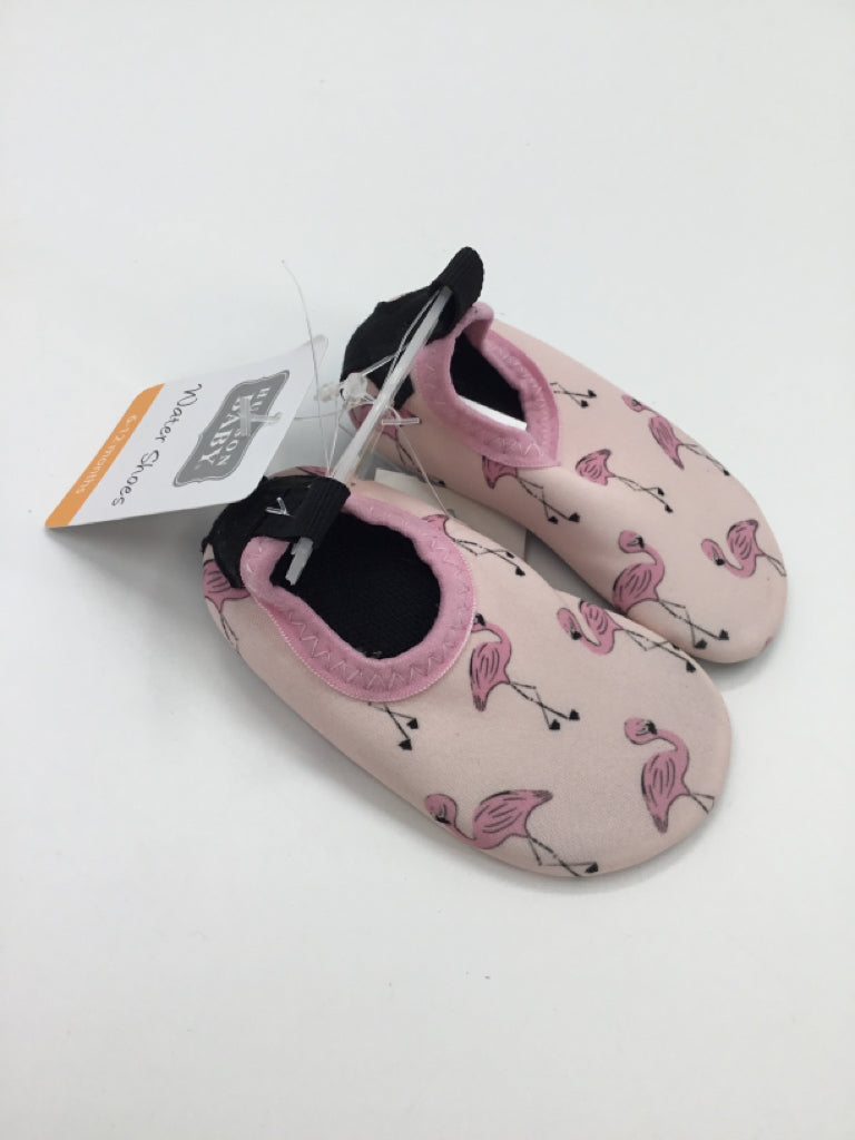HB Child Size 3 Toddler Pink Water Shoes