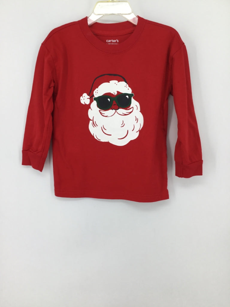 Just One You Made by Carters Child Size 2 Red Christmas T-Shirt