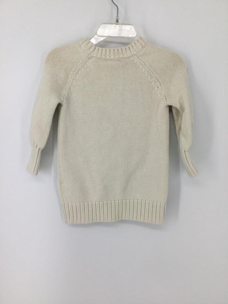 Baby Gap Child Size 12-18 Months White Sweater - girls