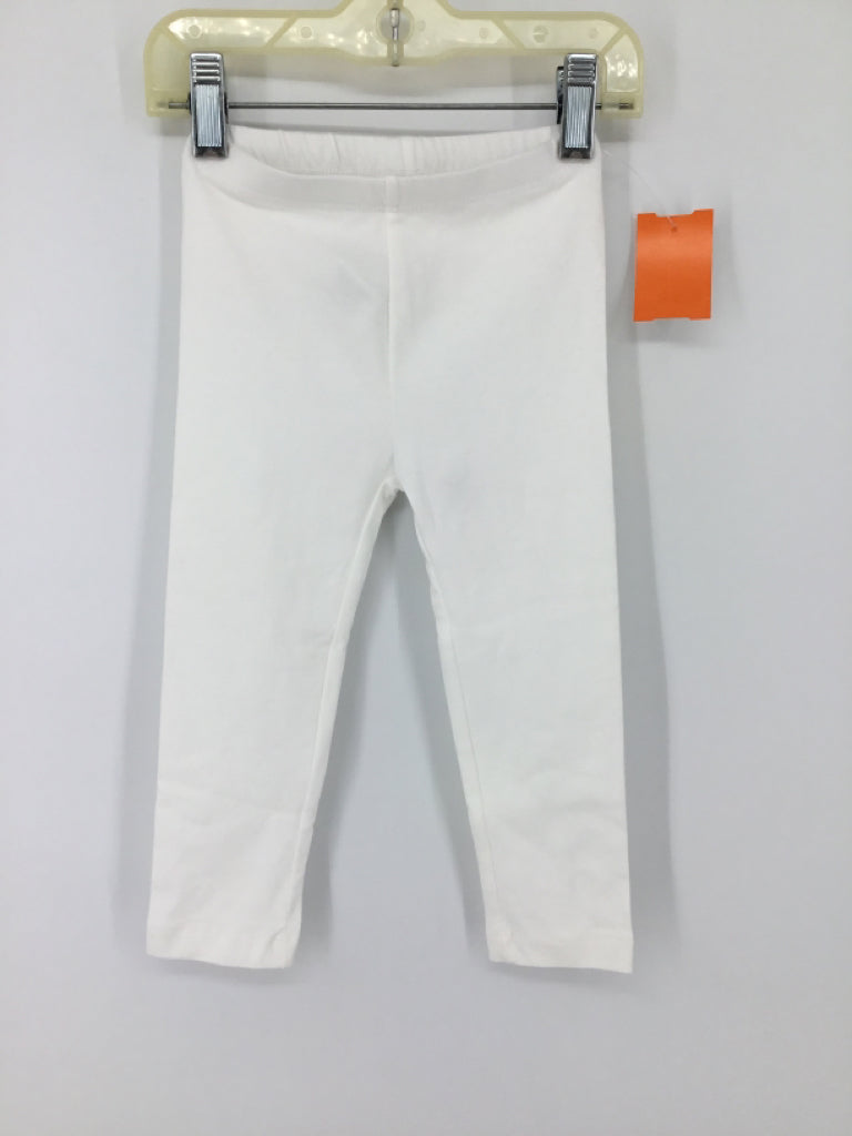 Old Navy Child Size 2 White Pants - girls