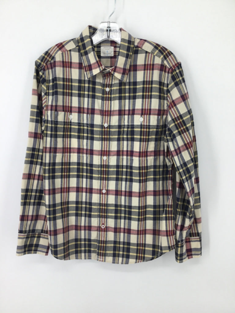 Crewcuts Child Size 12 Multi-Color Plaid Shirt - boys