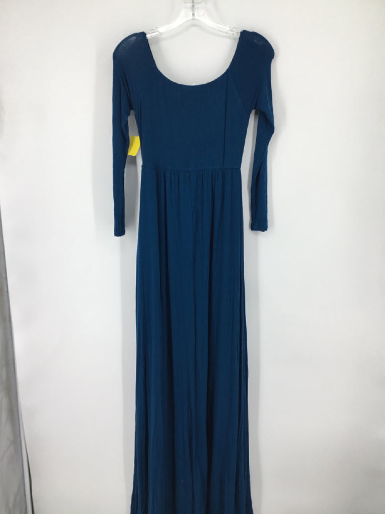 Pink Blush Size S Cotton Blend Dress - Maternity